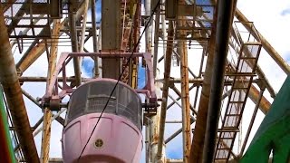 BIWAKO FERRIS WHEEL ABANDONED KANSAI  琵琶湖観覧車 放棄された関西 [upl. by Yclehc86]