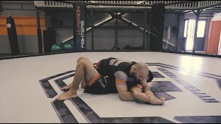 BJJde Americana Nasıl Yapılır  Hyperion Fighters [upl. by Nyram]