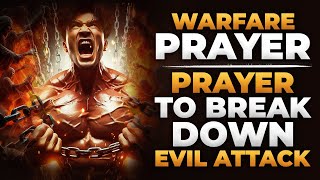 Listen And Pray Along  Gods Power Is Crushing The Enemys Stronghold In Your Life [upl. by Dleifxam]