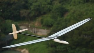 HobbyKing Product Video  Versus Composite DLG 1500mm Glider Kit [upl. by Cheshire]