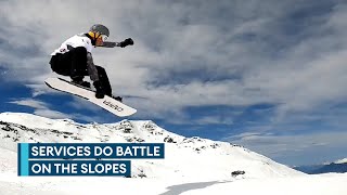 The best of the hairraising Inter Services Snow Sports Championships [upl. by Iline644]