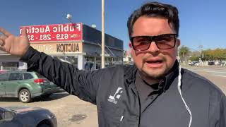 Remate de Autos 🚘 en California Subasta pública en SoCal [upl. by Tillman]