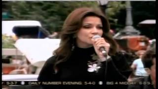 Martina McBride Anyway Live HD Early Show [upl. by Enitsenre872]