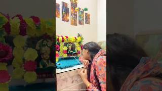 Miracle Devotee Care Krishna shortsvideo [upl. by Cestar57]