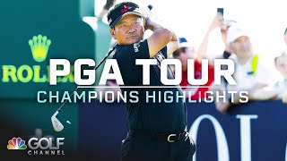 PGA Tour Champions Highlights The Senior Open Championship 2024 Round 4  Golf Channel [upl. by Cuyler]