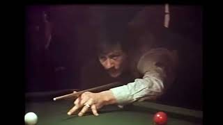 Alex Higgins 104 Break 2 minutes 55 seconds Vintage Footage 1972 [upl. by Oag]