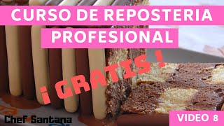 🍰CURSO REPOSTERÍA BÁSICA 1 Vídeo 8 🍰Receta Cup Cakes [upl. by Etti250]