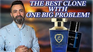 The Best Dior Sauvage Elixir Clone But With One Big Problem  Al Haramain Azlan Oud Bleu Review [upl. by Odlabso]