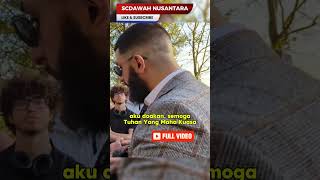 Jangan DIPELUK bu bukan muhrim viral viralvideo viralshorts yesus jesus muhammad nabi [upl. by Warfeld]