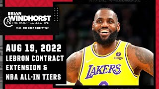 LeBron James top priorities amp NBA AllIn Tiers List  The Hoop Collective [upl. by Hcirdeirf]