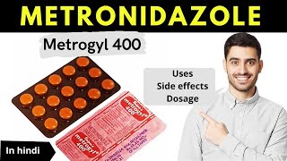 Metrogyl 400 mg tablets used for  Metronidazole tablets 400 mg  Metrogyl 400  Metronidazole 400 [upl. by Vittorio]