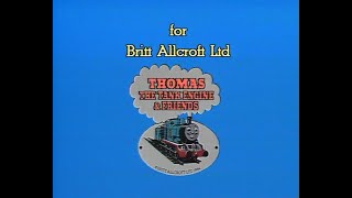 Classic Thomas The Tank Engine amp Friends Intro Season 11984 [upl. by Kelila]