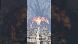 Ukraine F15 use Hydrosonic Missile Attacks Third Bridge GTA 5 shortviralgtav [upl. by Ybor]