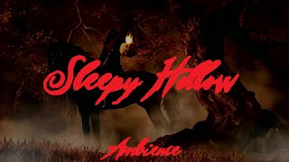 Sleepy Hollow Ambience 4K  The Legend Of Sleepy Hollow  Headless Horseman [upl. by Oys]