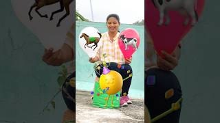 Fun with Balloons 🎈 Ninni ne Tree Society ke sath enjoy kiya 🥳 [upl. by Christmas]