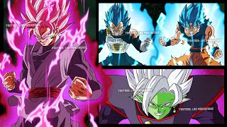 LA SAGA de BLACK GOKU Resumen Completo 13 CAPÍTULOS  Dragon Ball Super Manga 14 al 26 [upl. by Platto]