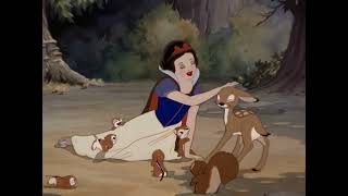 With A Smile And A Song HD  Snow White and the Seven Dwarfs [upl. by Edorej]