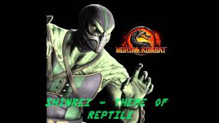 Mortal Kombat 2011  Theme of Reptile by Shinrei [upl. by Rita]