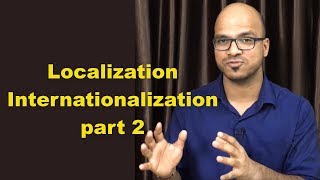 Localization and Internationalization in Java Tutorial Part 2 [upl. by Sanfo198]