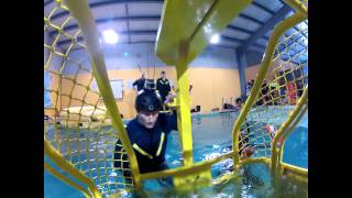 Helicopter Underwater Evacuation Training [upl. by Aekan]