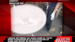 News5E l BUGALLON PANGASINAN MASSACRE [upl. by Zerat403]