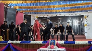 DON BOSCO SCHOOL  AGARTALA  TEACHERS DAY CELEBRATION 2024  CLASS 12 BOLLYWOOD DANCE [upl. by Carmelo]