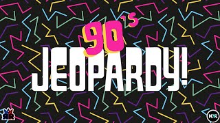 90’s Jeopardy [upl. by Goldsmith600]