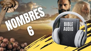 NOMBRES 6  LA BIBLE AUDIO avec textes [upl. by Llewxam937]