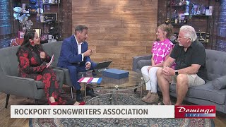 Rockport Songwriters Association hopes to find next big talent in Coastal Bend [upl. by Edithe]