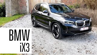 ESSAI  BMW iX3  Une semaine au volant de la version 100 électrique et 100 plaisir  du BMW X3 [upl. by Ayirp]