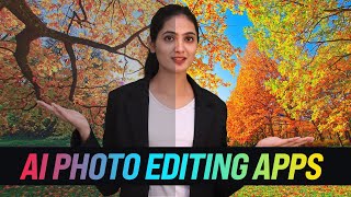 BEST AI Photo Editing Apps for Android in 2024 [upl. by Yenmor]