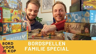 Bordspellen Familie Special  Tien Top Tips [upl. by Tessler585]