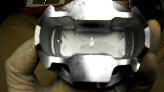 BMW S52 Wiseco TRM 87mm pistons with stock S52 rods hitting [upl. by Tiffany710]