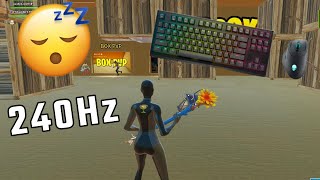 Fortnite Box Fights 😴ASMR 240hz Gameplay 📦 [upl. by Anneehs]