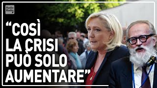 LANALISI DI BECCHI SUL SUCCESSO DI LE PEN ▷ quotI FRANCESI SONO STANCHI DELLIMMIGRAZIONE SELVAGGIAquot [upl. by Doggett]