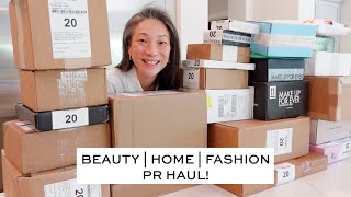 PR Haul  Beauty Home and Fashion [upl. by Thun65]