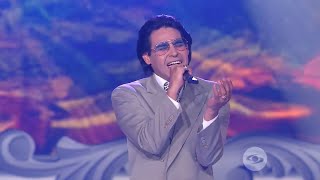 Héctor Lavoe Yo Me Llamo 2023  Canta ‘Escarcha’ En Vivo Doble Perfecto [upl. by Darby]