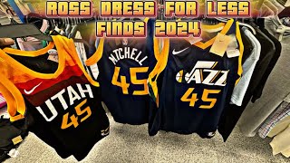 We Found NBA Jerseys At ROSS DRESS FOR LESS [upl. by Airotel]