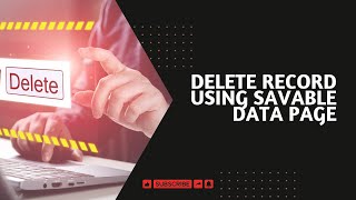 Pega Savable Data Page Delete Record Using Data Transform [upl. by Novelia]