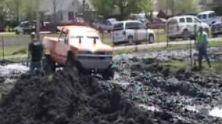 Midwest Mud Boggers Sheridon Missouri Mud Run 2009 Part 1 [upl. by Keely]