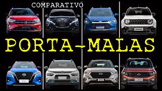 O portamalas dos principais SUVs  Comparativo [upl. by Libbey]