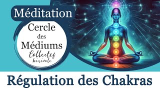 Méditation sur la régulation des chakras [upl. by Notsirhc487]