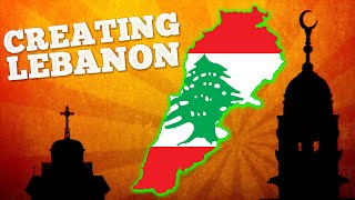 How Lebanon Was Created  History Documentary [upl. by Annairoc]