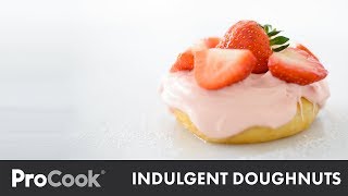 How to Make Indulgent Doughnuts  Doughnut Topping Recipes [upl. by Saiasi]