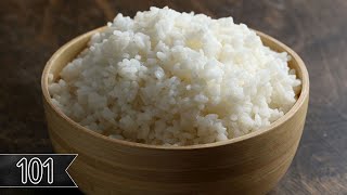 How To Cook Perfect Rice Every Time [upl. by Lasiaf768]