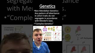 Mendelian vs NonMendelian genetics [upl. by Renruojos]