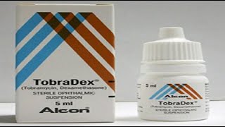 توبرادكس قطرة مضادة للالتهابات العين Tobradex Eye Drops [upl. by Dowlen542]