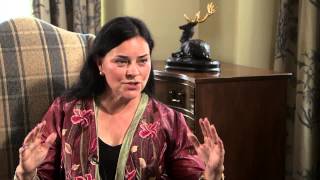 EXCLUSIVE Diana Gabaldon interview  Part 5 [upl. by Novhaj]