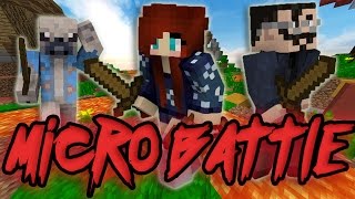 MINECRAFT MICRO BATTLE Beat The Hacker [upl. by Nosyaj]