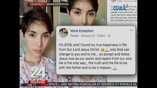 24 Oras ExSuper Sireyna Queen bumalik sa pagiging lalaki [upl. by Faso]